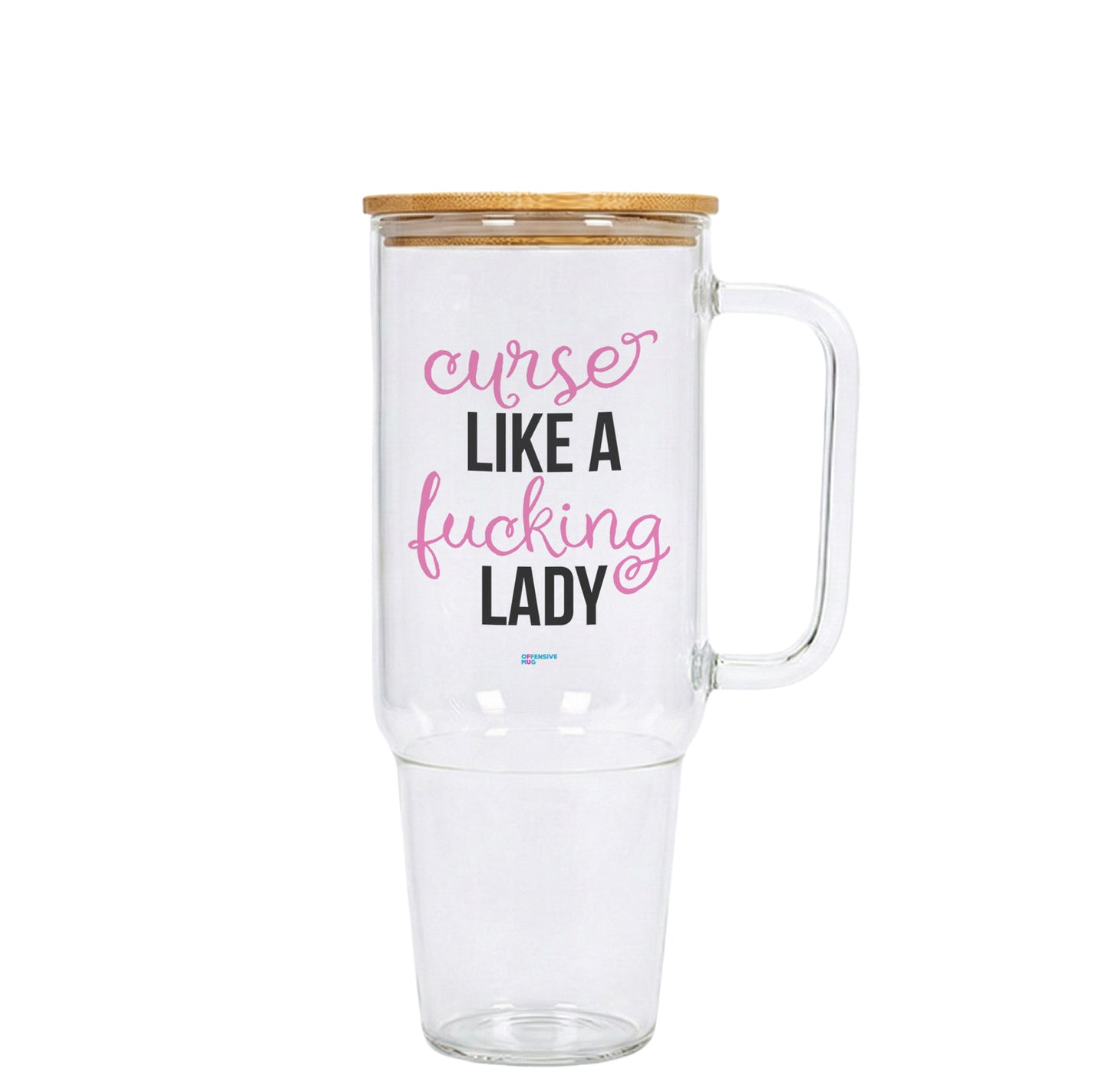 curse like a fcking lady