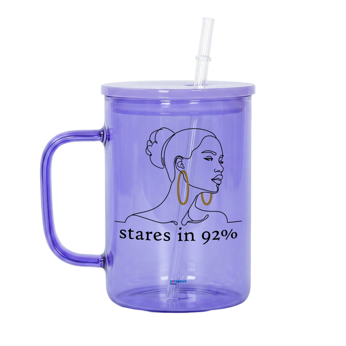 stares in 92%