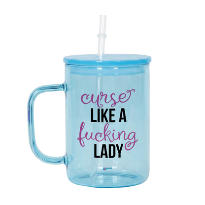 curse like a fcking lady