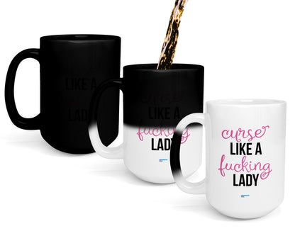 curse like a fcking lady