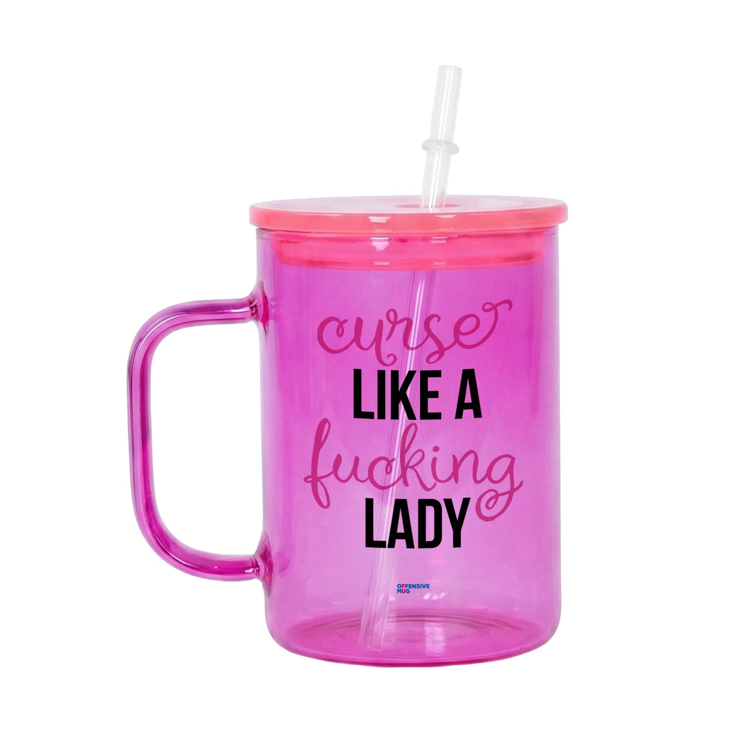 curse like a fcking lady