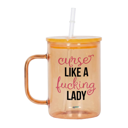 curse like a fcking lady