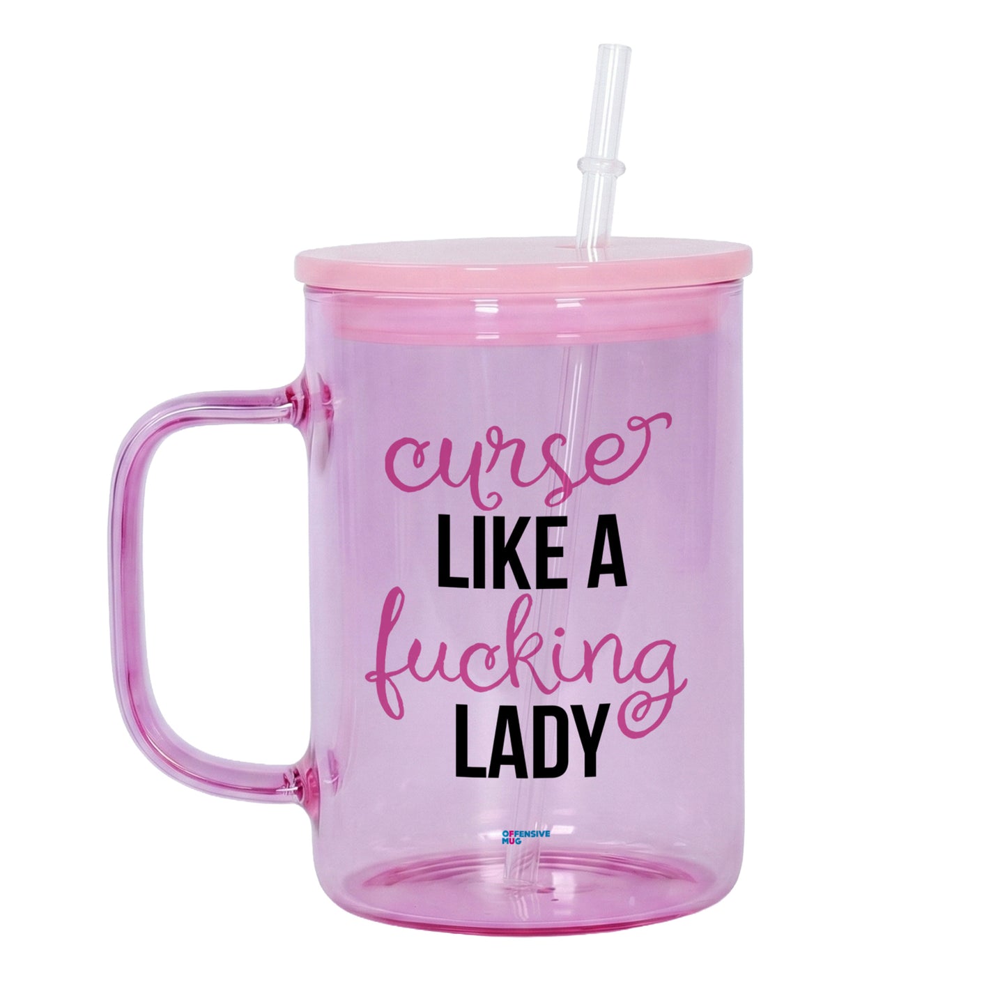 curse like a fcking lady