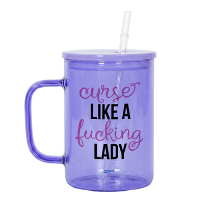 curse like a fcking lady