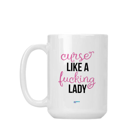 curse like a fcking lady