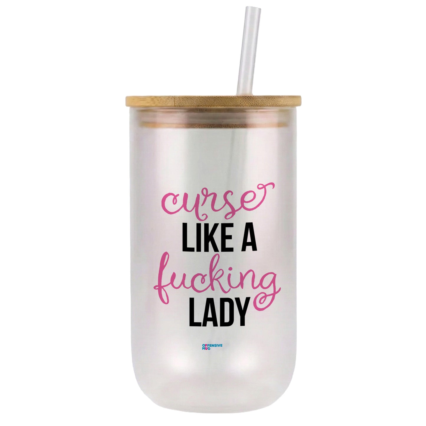 curse like a fcking lady