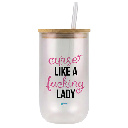 curse like a fcking lady