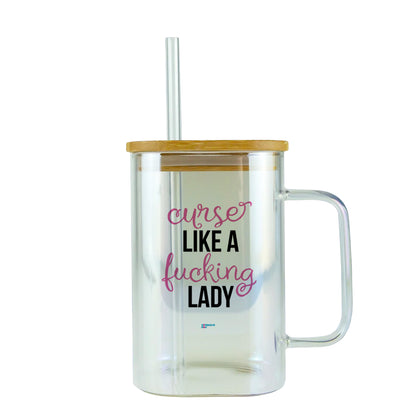 curse like a fcking lady