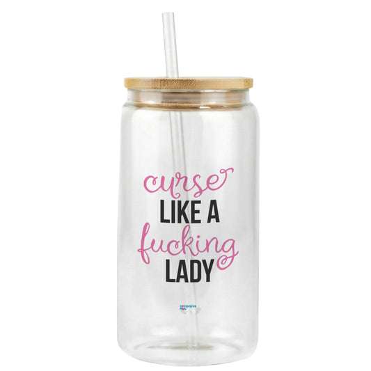 curse like a fcking lady